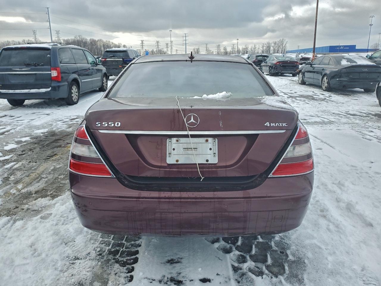 2008 Mercedes-Benz S 550 4Matic VIN: WDDNG86X38A180980 Lot: 95313715