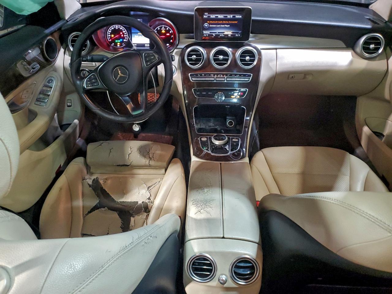 2017 Mercedes-Benz C 300 VIN: WDDWF4JB3HR236137 Lot: 97580345