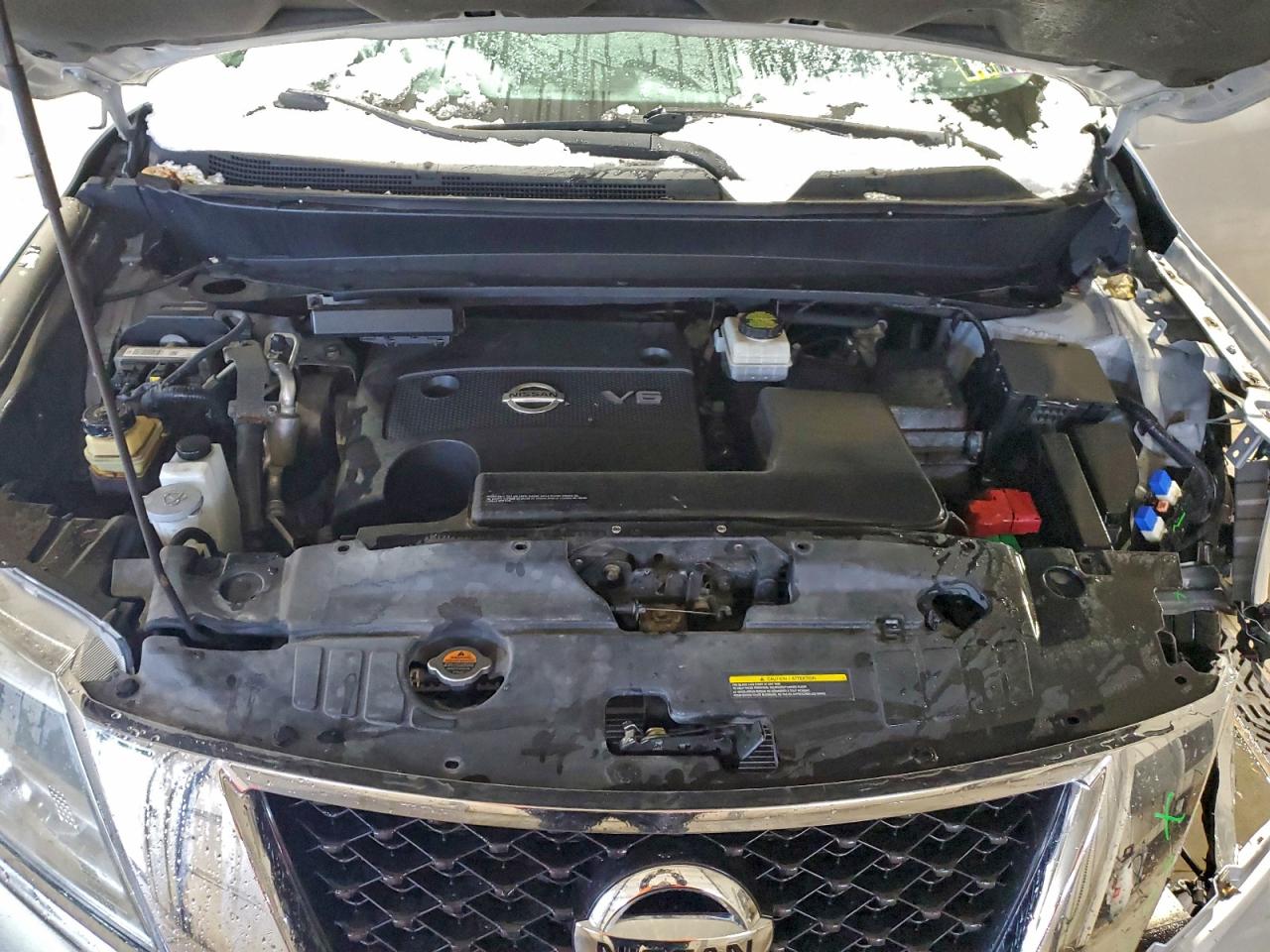 2015 Nissan Pathfinder S VIN: 5N1AR2MM7FC712351 Lot: 93703445