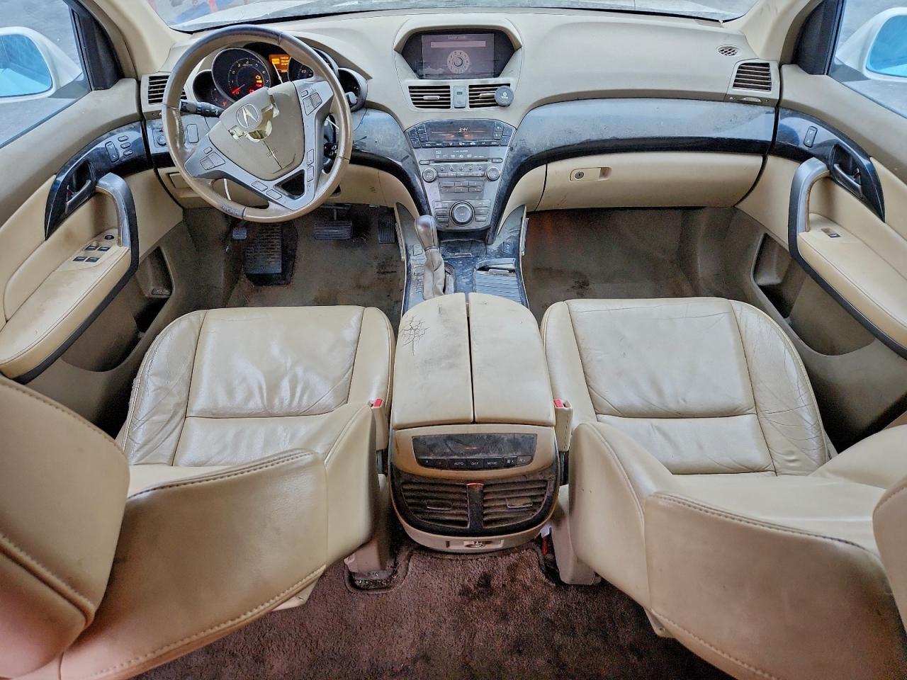 2009 Acura Mdx Technology VIN: 2HNYD28699H519336 Lot: 95079535