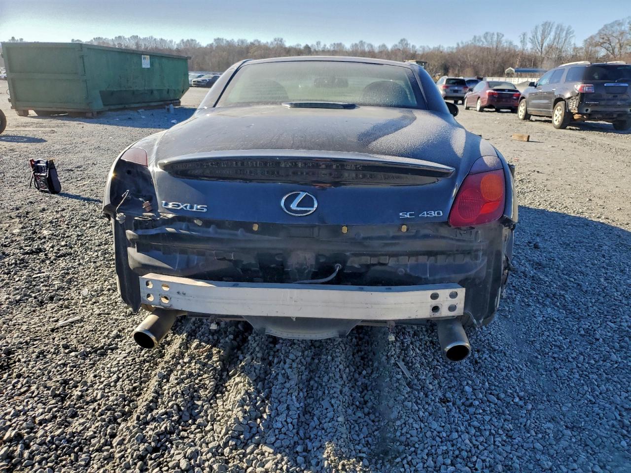 2002 Lexus Sc 430 VIN: JTHFN48Y920026420 Lot: 96692255