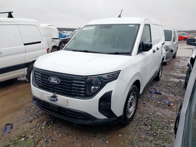 2025 FORD TRANSIT COURIER 1.5 ECOBLUE LEADER VAN for sale at Copart CORBY
