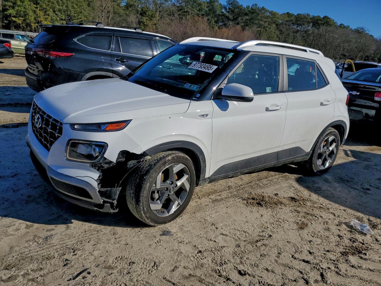 2025 Hyundai Venue Sel VIN: KMHRC8A3XSU370398 Lot: 97793495