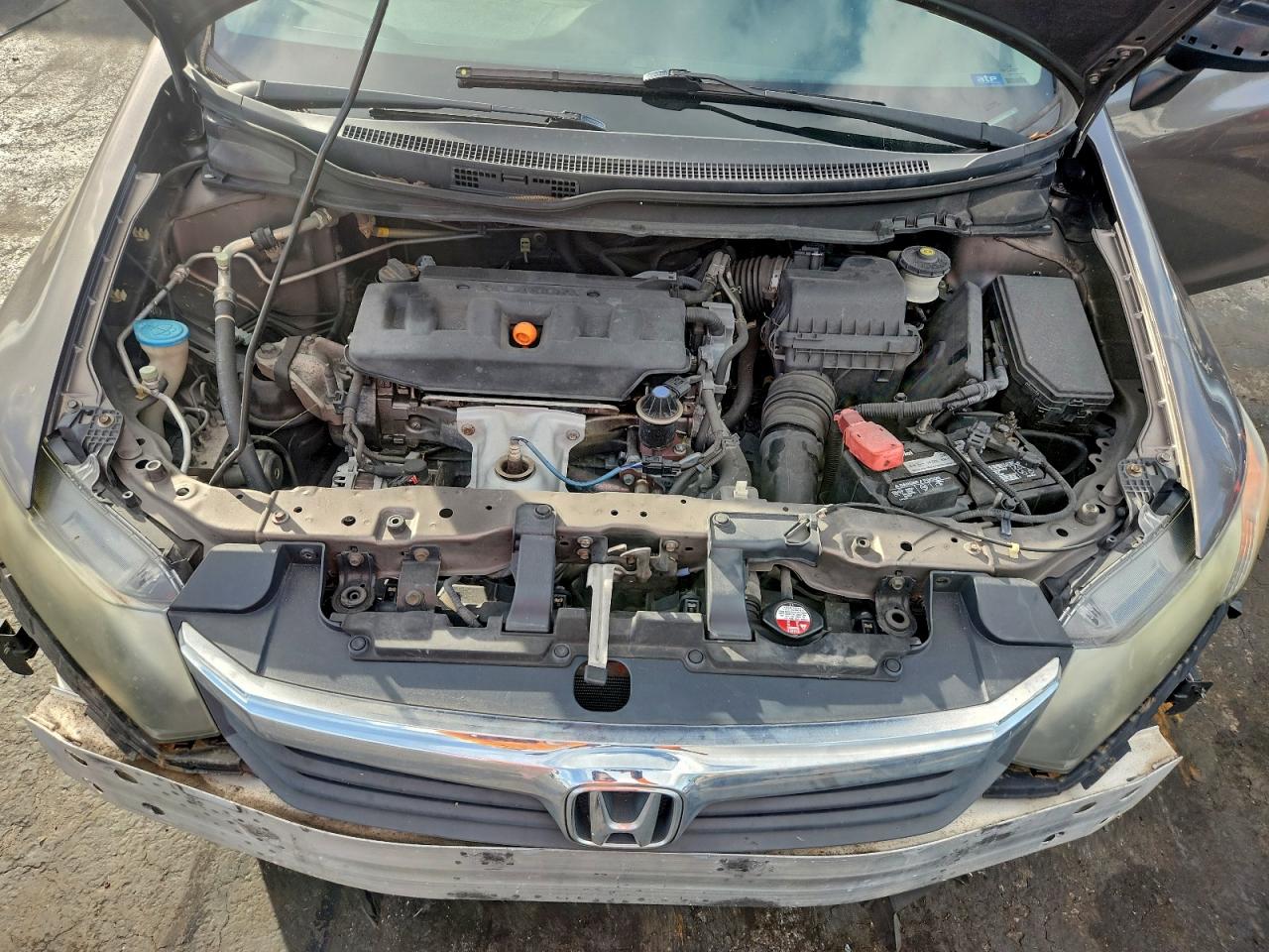 2012 Honda Civic Lx VIN: 19XFB2F54CE011016 Lot: 92764025