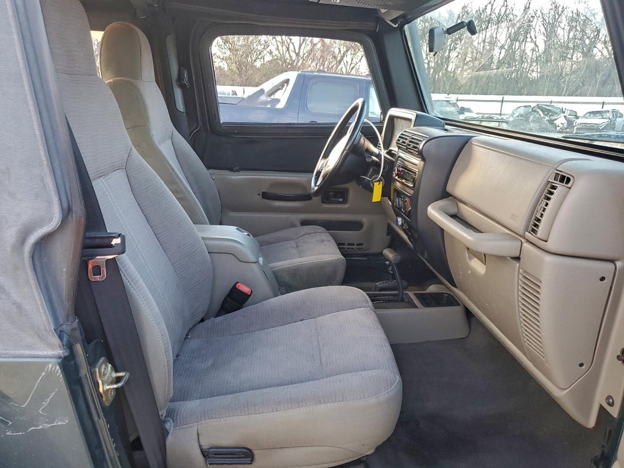 2004 Jeep Wrangler X VIN: 1J4FA39S34P767233 Lot: 95422075