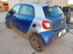 2016 SMART FORFOUR 0.9 TURBO PRIME PREMIUM PLUS 5DR for sale at Copart WESTBURY