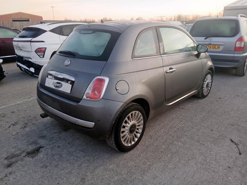 2011 FIAT 500 1.2 LOUNGE 3DR [START STOP]