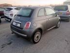 2011 FIAT 500 1.2 LOUNGE 3DR [START STOP] for sale at Copart SANDWICH