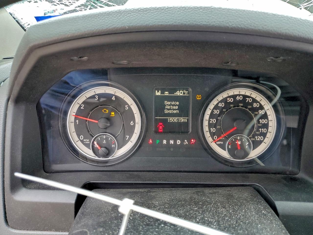 2016 Ram 1500 St VIN: 3C6RR7KT0GG169395 Lot: 95425955