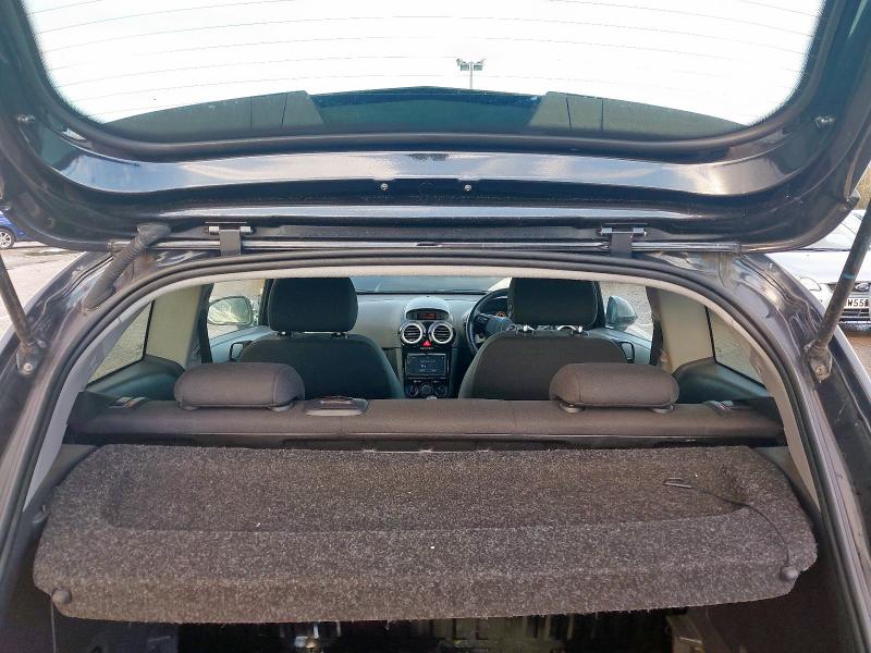 2012 VAUXHALL CORSA 1.2 LIMITED EDITION 3DR