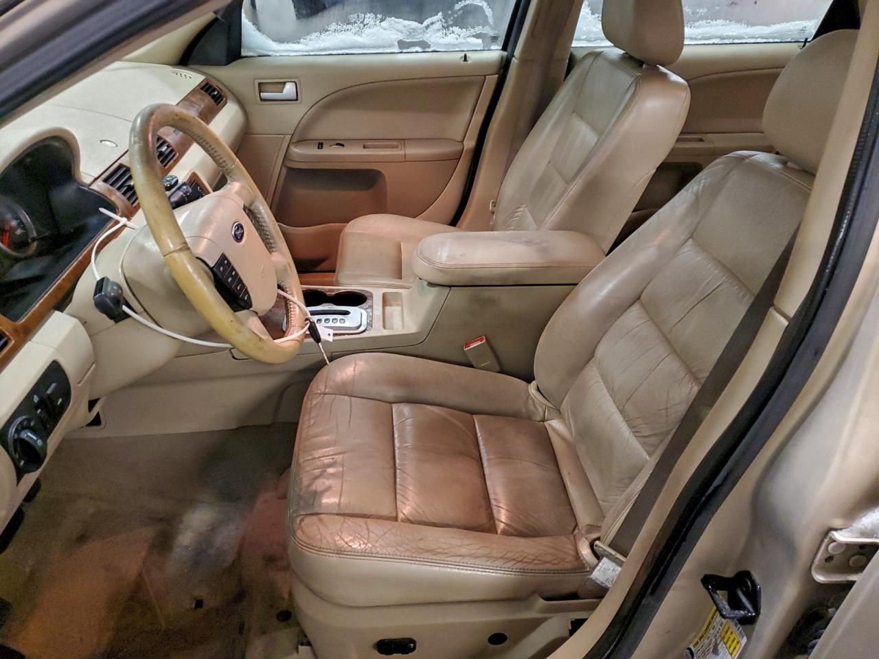 2007 Ford Five Hundred Sel VIN: 1FAFP24127G107918 Lot: 94649475