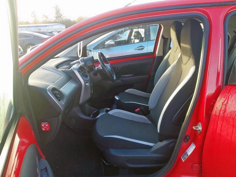 2015 TOYOTA AYGO 1.0 VVT-I X-PLAY 5DR