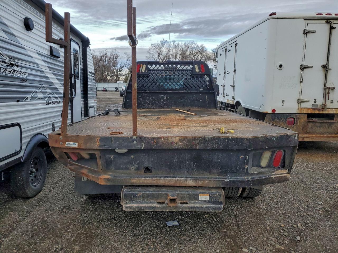 2016 Ford F550 Flatbed Truck VIN: 1FD0X5HT6GEB05982 Lot: 96015235