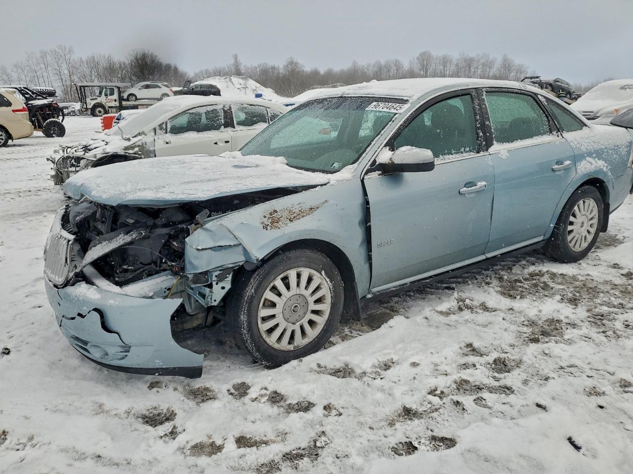 2008 Mercury Sable Luxury