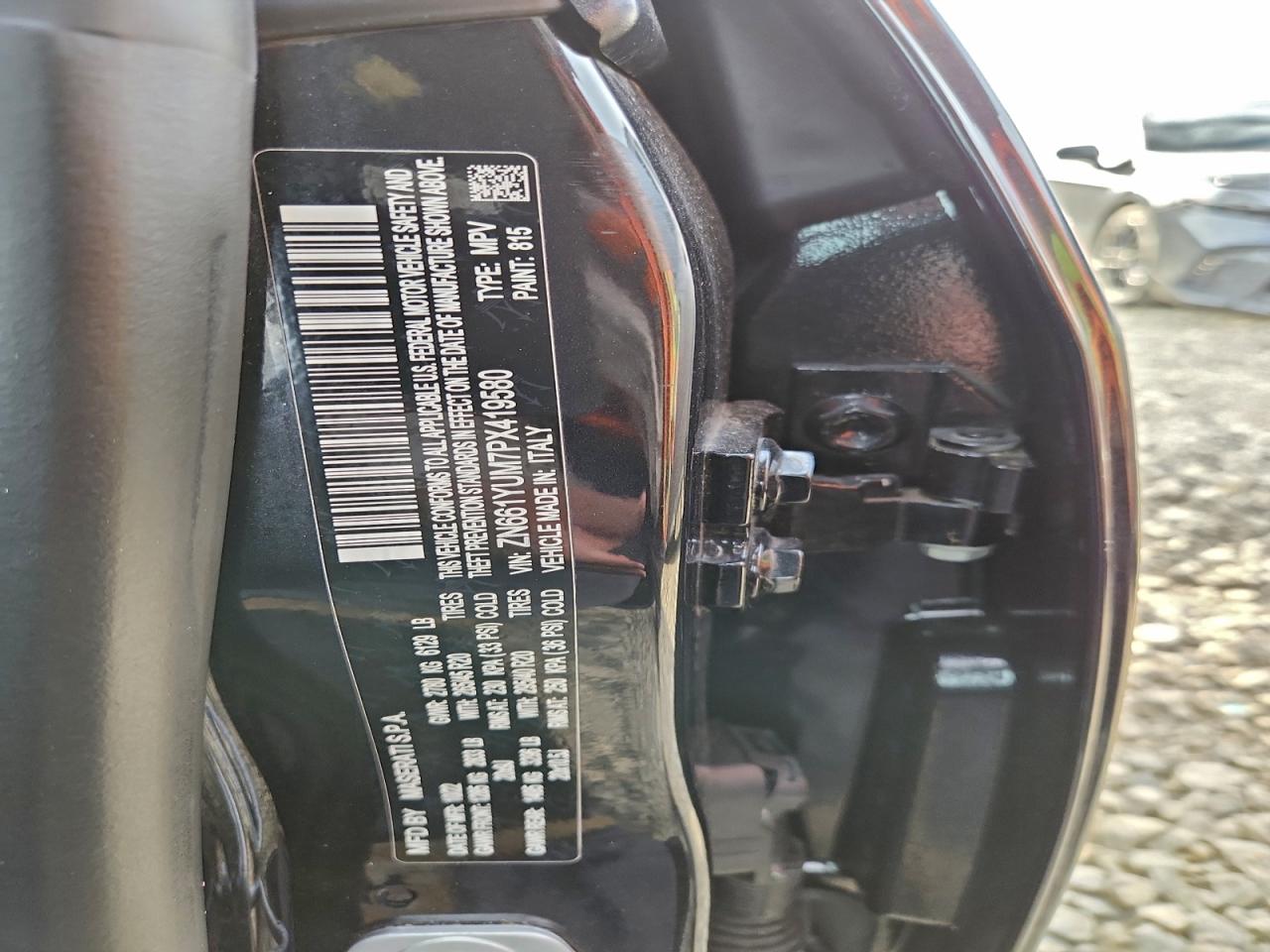 2023 Maserati Levante Modena VIN: ZN661YUM7PX419580 Lot: 98191925