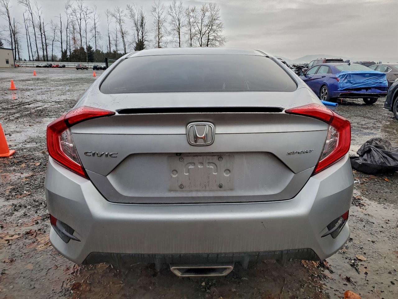 2020 Honda Civic Sport VIN: 19XFC2F84LE206010 Lot: 94807465