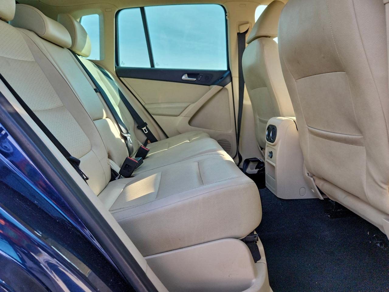 2015 Volkswagen Tiguan S VIN: WVGBV7AX9FW604680 Lot: 95678215