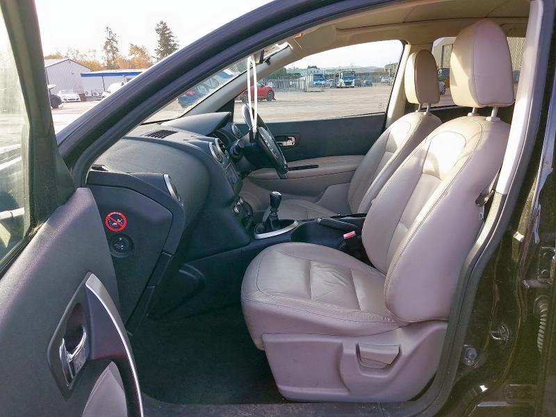 2010 NISSAN QASHQAI 1.5 DCI TEKNA 5DR