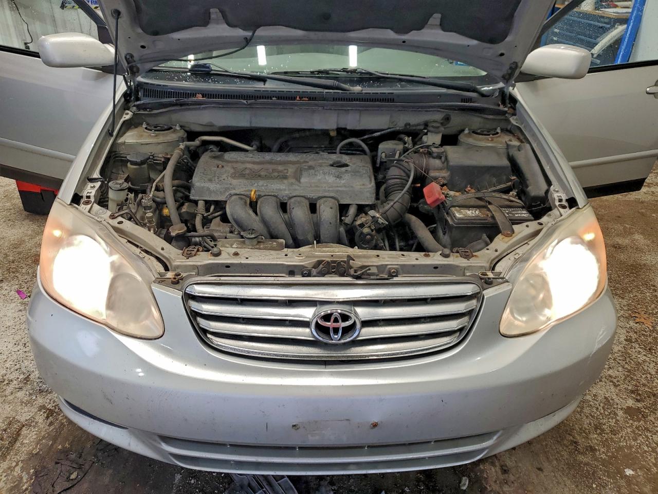 2003 Toyota Corolla Ce VIN: 2T1BR32E23C068481 Lot: 94728865