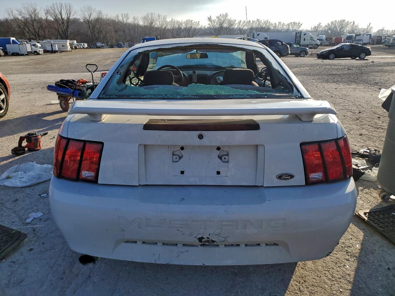 2004 Ford Mustang VIN: 1FAFP406X4F139627 Lot: 96395475