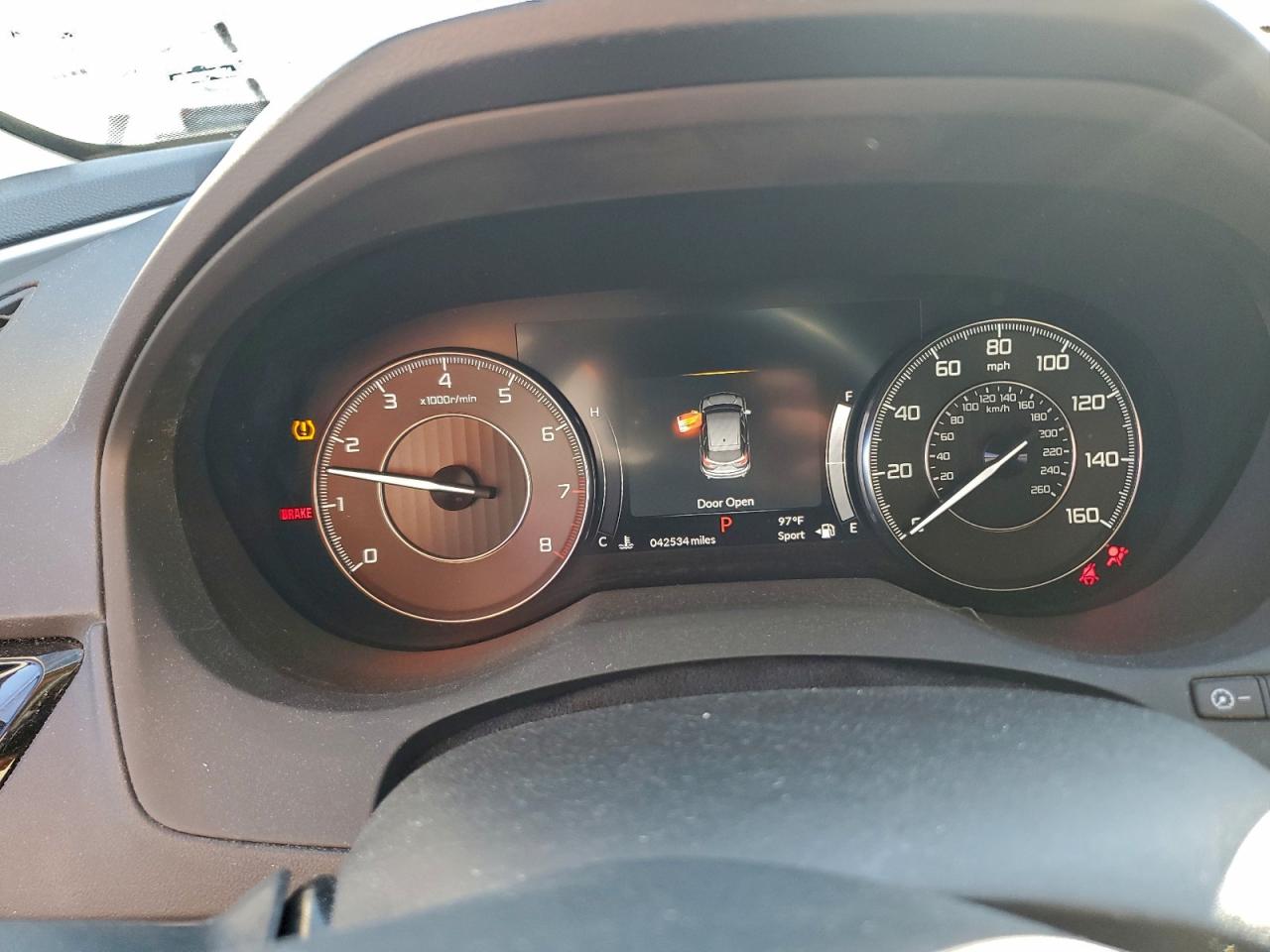 2019 Acura Rdx Technology VIN: 5J8TC2H51KL036461 Lot: 94317065