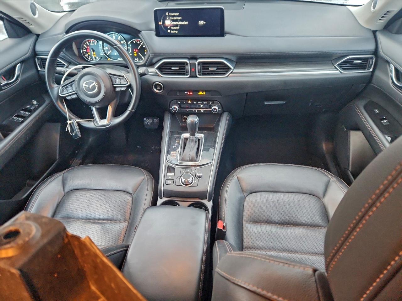 2022 Mazda Cx-5 Premium VIN: JM3KFBDM1N0611976 Lot: 95737555