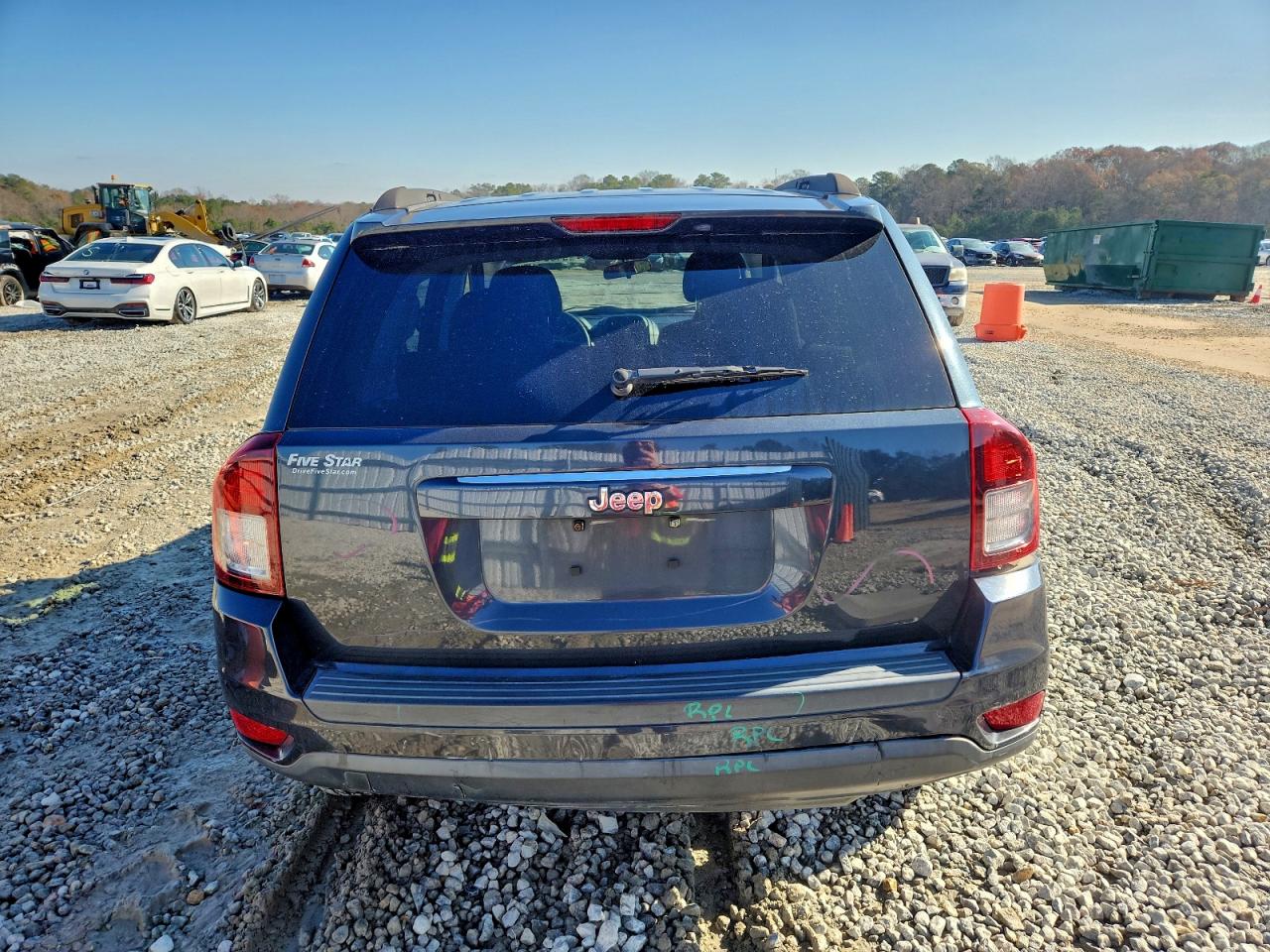 2014 Jeep Compass Sport VIN: 1C4NJCBA0ED725740 Lot: 94934825