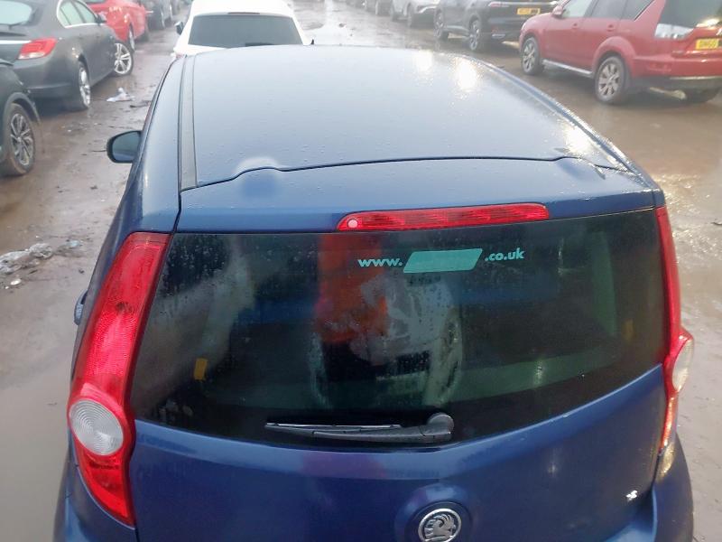 2009 VAUXHALL AGILA 1.2 16V DESIGN 5DR