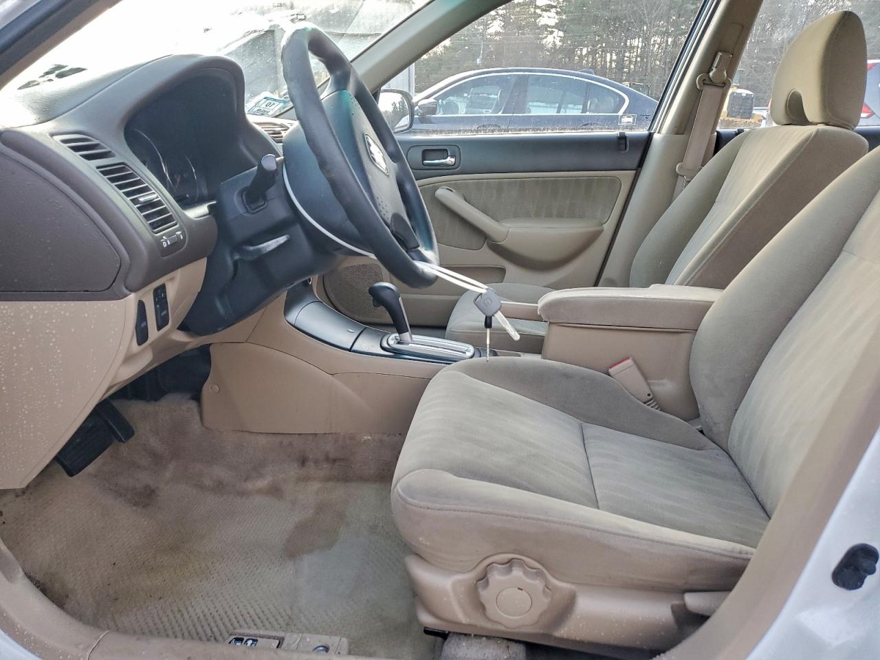 2004 Honda Civic Lx VIN: 2HGES16554H545638 Lot: 95022155