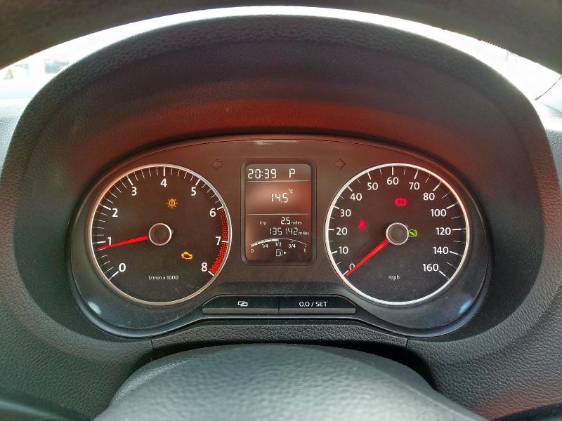 2010 VOLKSWAGEN POLO 1.4 SE 5DR DSG