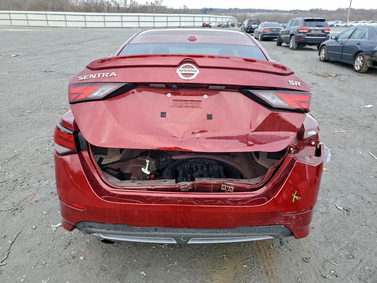 2023 Nissan Sentra Sr VIN: 3N1AB8DV1PY313807 Lot: 95916765