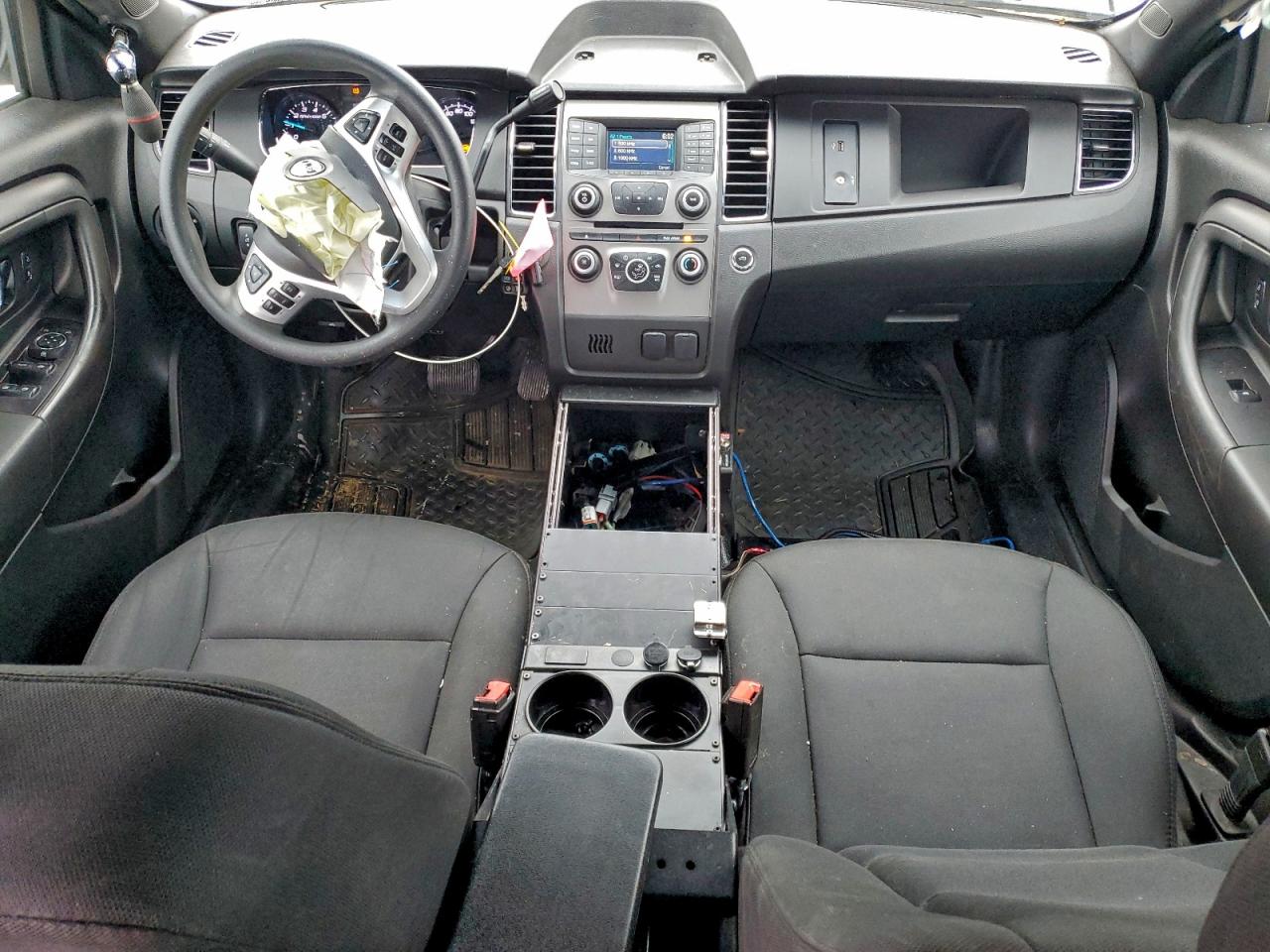 2019 Ford Taurus Police Interceptor VIN: 1FAHP2MK5KG113416 Lot: 95660605