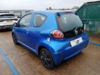 2010 TOYOTA AYGO 1.0 VVT-I BLUE 3DR for sale at Copart NEWBURY