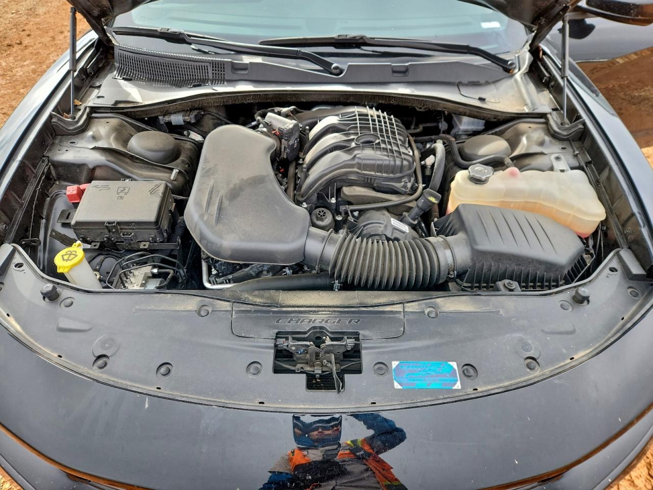 2023 Dodge Charger Sxt VIN: 2C3CDXBG1PH613260 Lot: 94763715