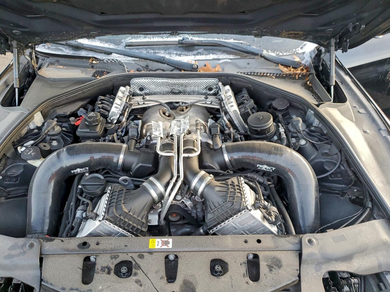 2014 BMW M6 Gran Coupe VIN: WBS6C9C55ED467064 Lot: 94534285