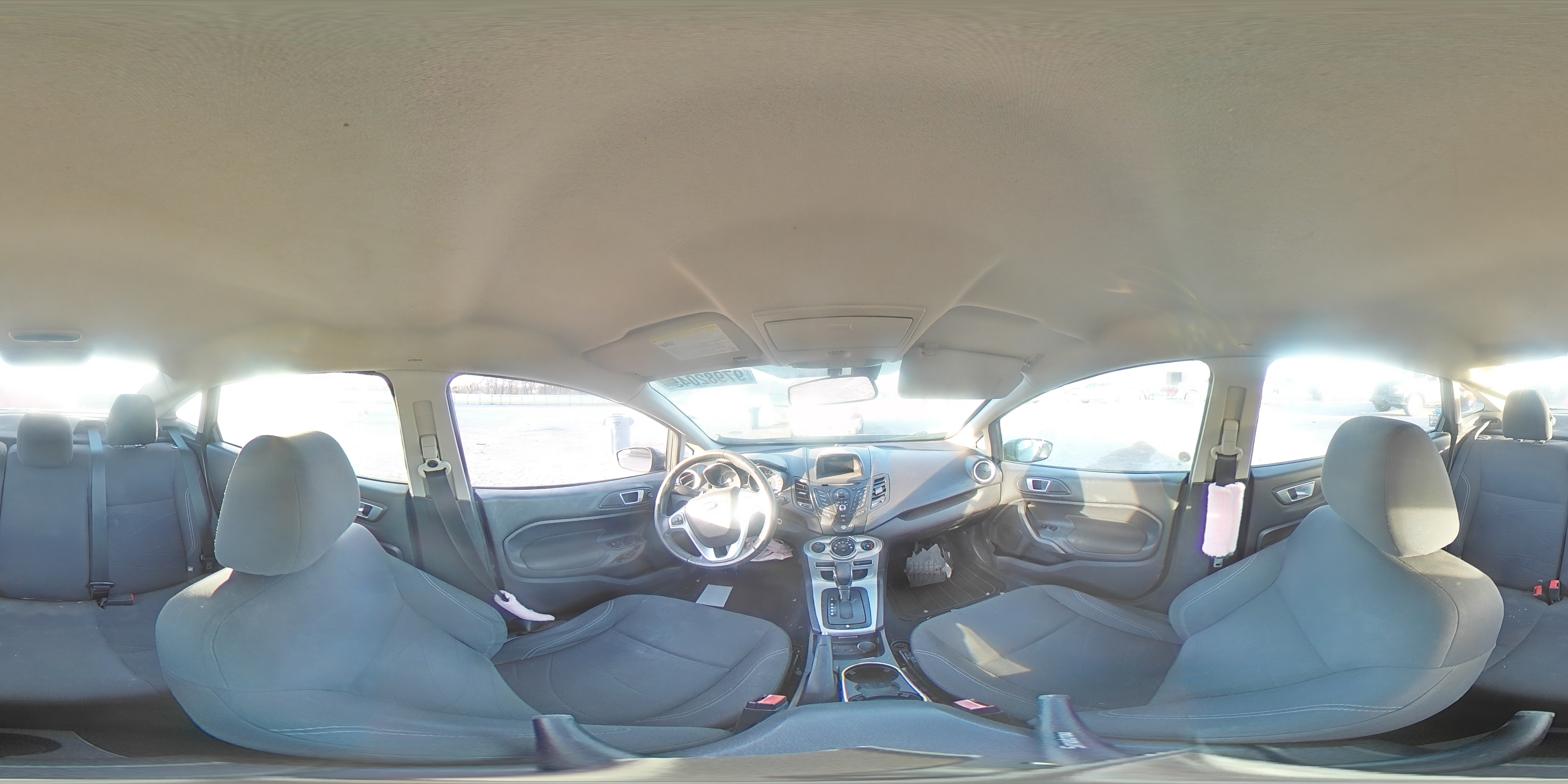 2015 Ford Fiesta Se VIN: 3FADP4BJ3FM157897 Lot: 97982045