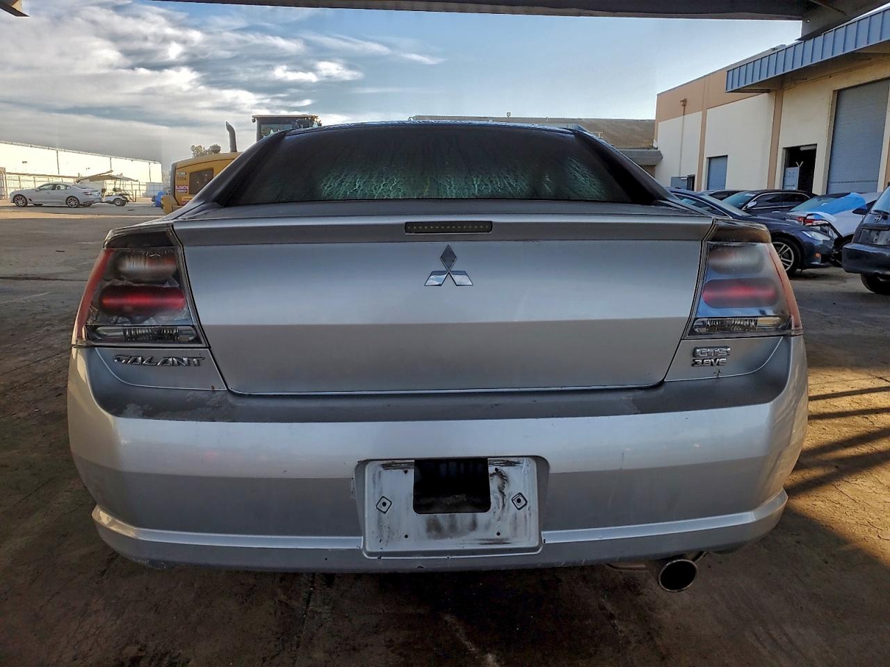 2005 Mitsubishi Galant Gts VIN: 4A3AB76S45E047460 Lot: 95151345