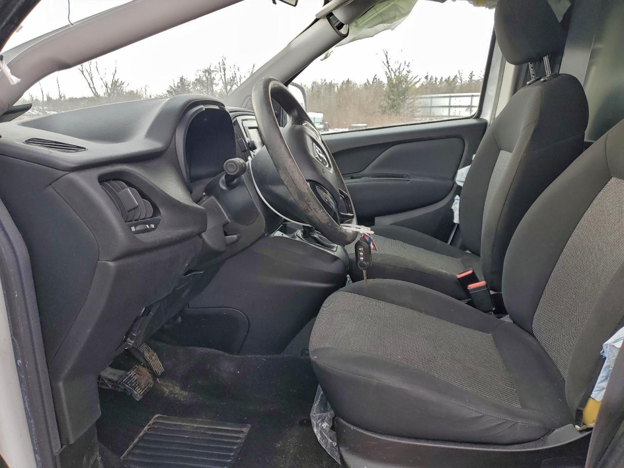 2021 Ram Promaster City Delivery Van VIN: ZFBHRFAB9M6V29738 Lot: 95867055