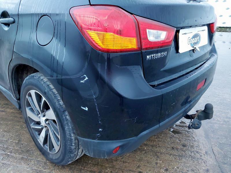 2015 MITSUBISHI ASX 1.8 4 5DR 4WD