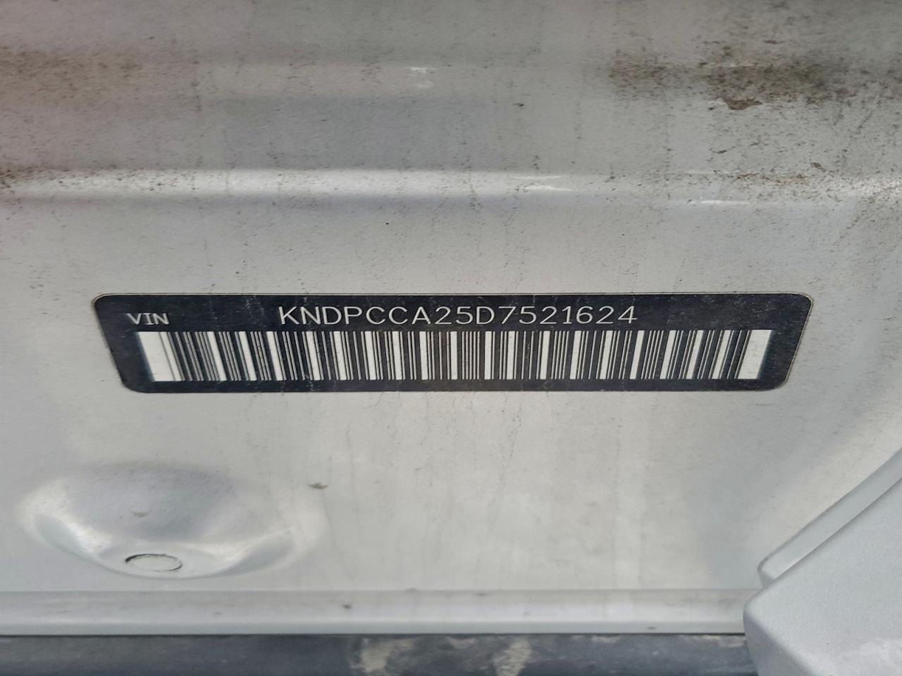 2013 Kia Sportage Ex VIN: KNDPCCA25D7521624 Lot: 94514685