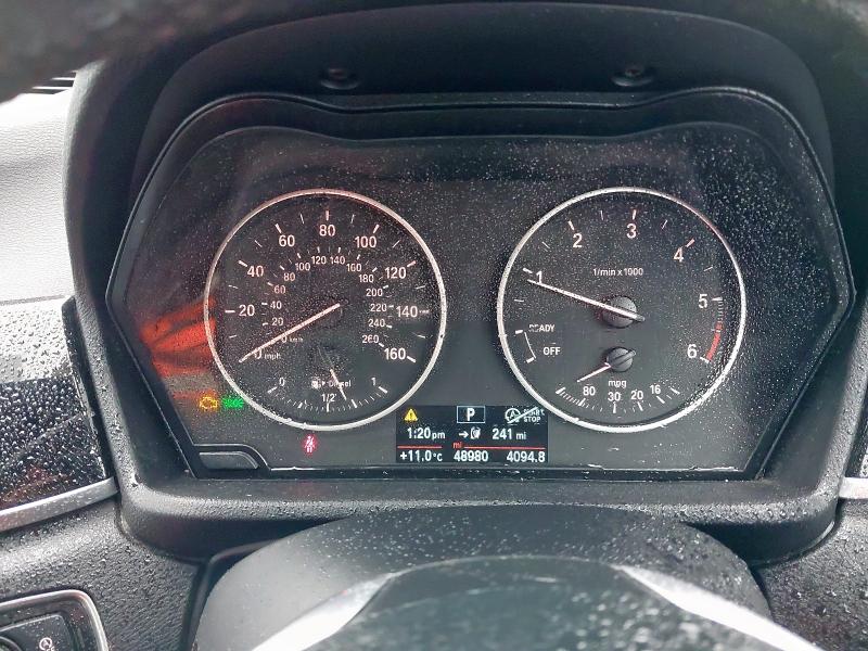 2016 BMW X1 XDRIVE 20D XLINE 5DR STEP AUTO