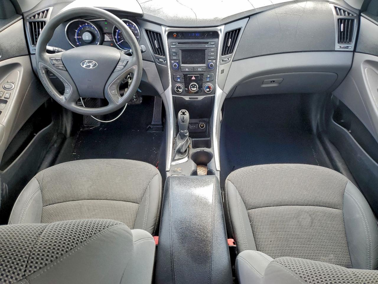 2014 Hyundai Sonata Gls VIN: 5NPEB4AC6EH927904 Lot: 97418835