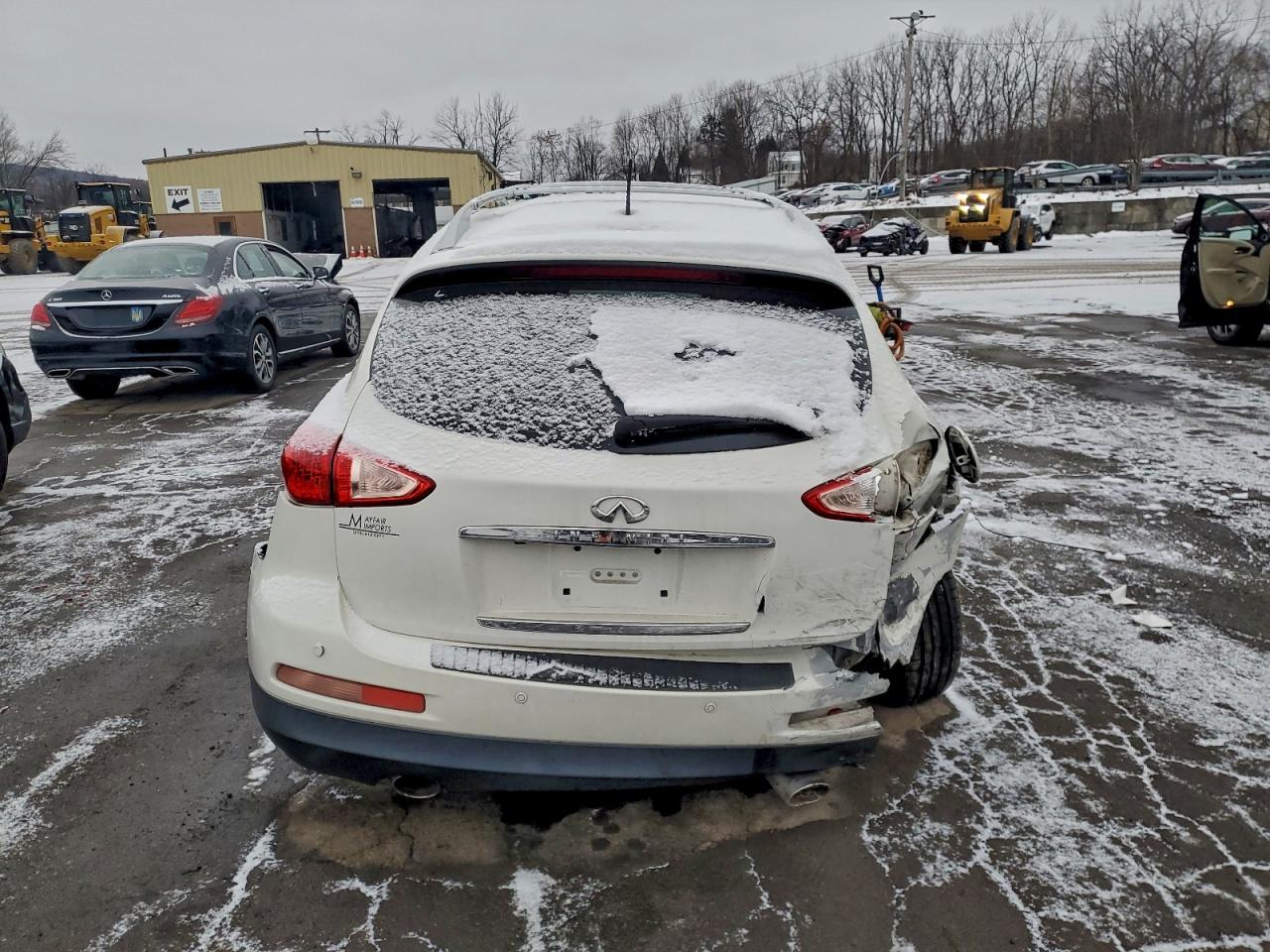 2008 Infiniti Ex35 Base VIN: JNKAJ09F28M359796 Lot: 95497935