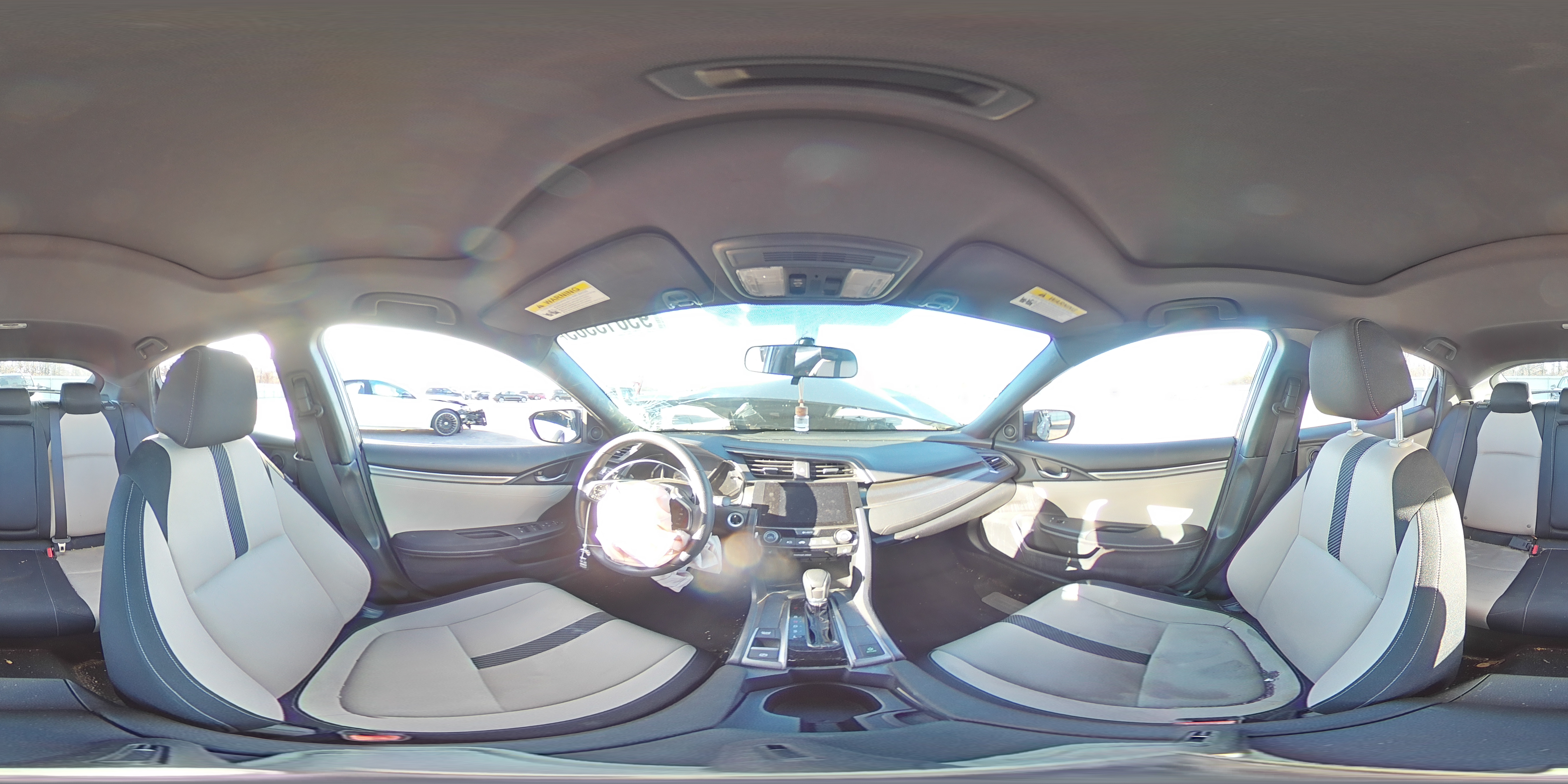 2017 Honda Civic Ex VIN: SHHFK7H55HU405120 Lot: 95013385