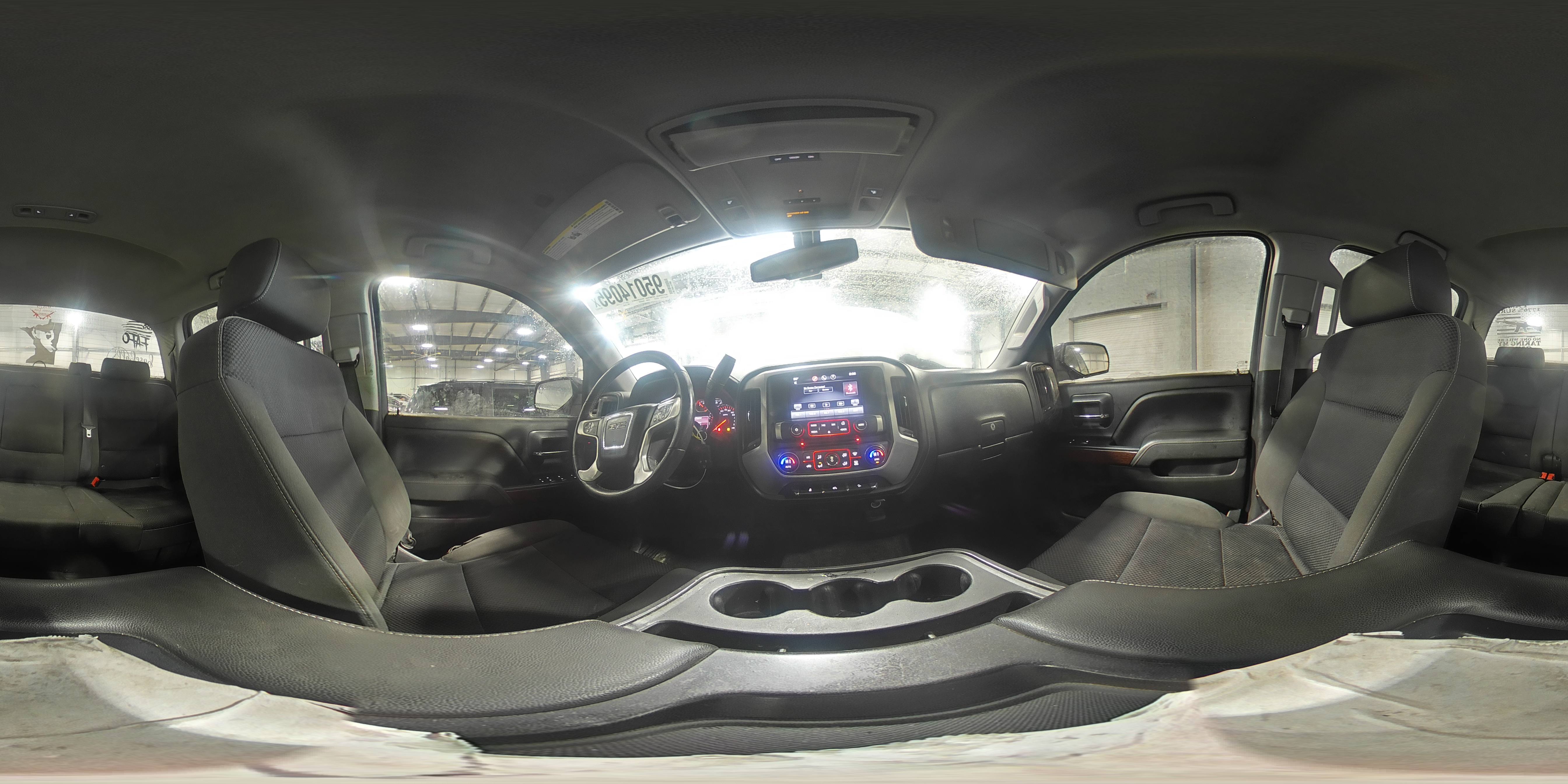 2014 GMC Sierra K1500 Sle VIN: 3GTU2UECXEG250502 Lot: 95014095