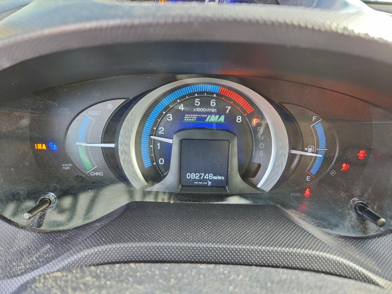 2010 Honda Insight Ex VIN: JHMZE2H76AS029271 Lot: 96059745