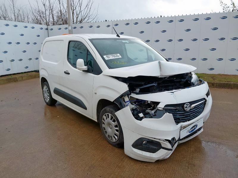 2021 VAUXHALL COMBO CARGO 2300 1.5 TURBO D 100PS H1 SPORTIVE VAN