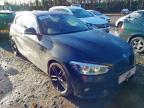 2015 BMW 1 SERIES 118D M SPORT 3DR STEP AUTO for sale at Copart WOLVERHAMPTON