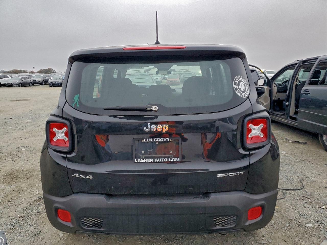 2017 Jeep Renegade Sport VIN: ZACCJBAB7HPG26821 Lot: 96567605