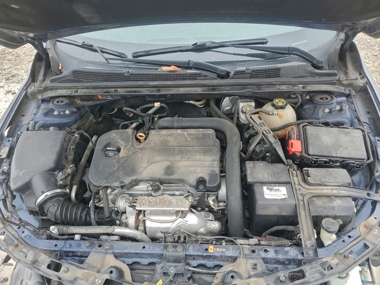 2019 Chevrolet Malibu Lt VIN: 1G1ZD5ST4KF128590 Lot: 96342215